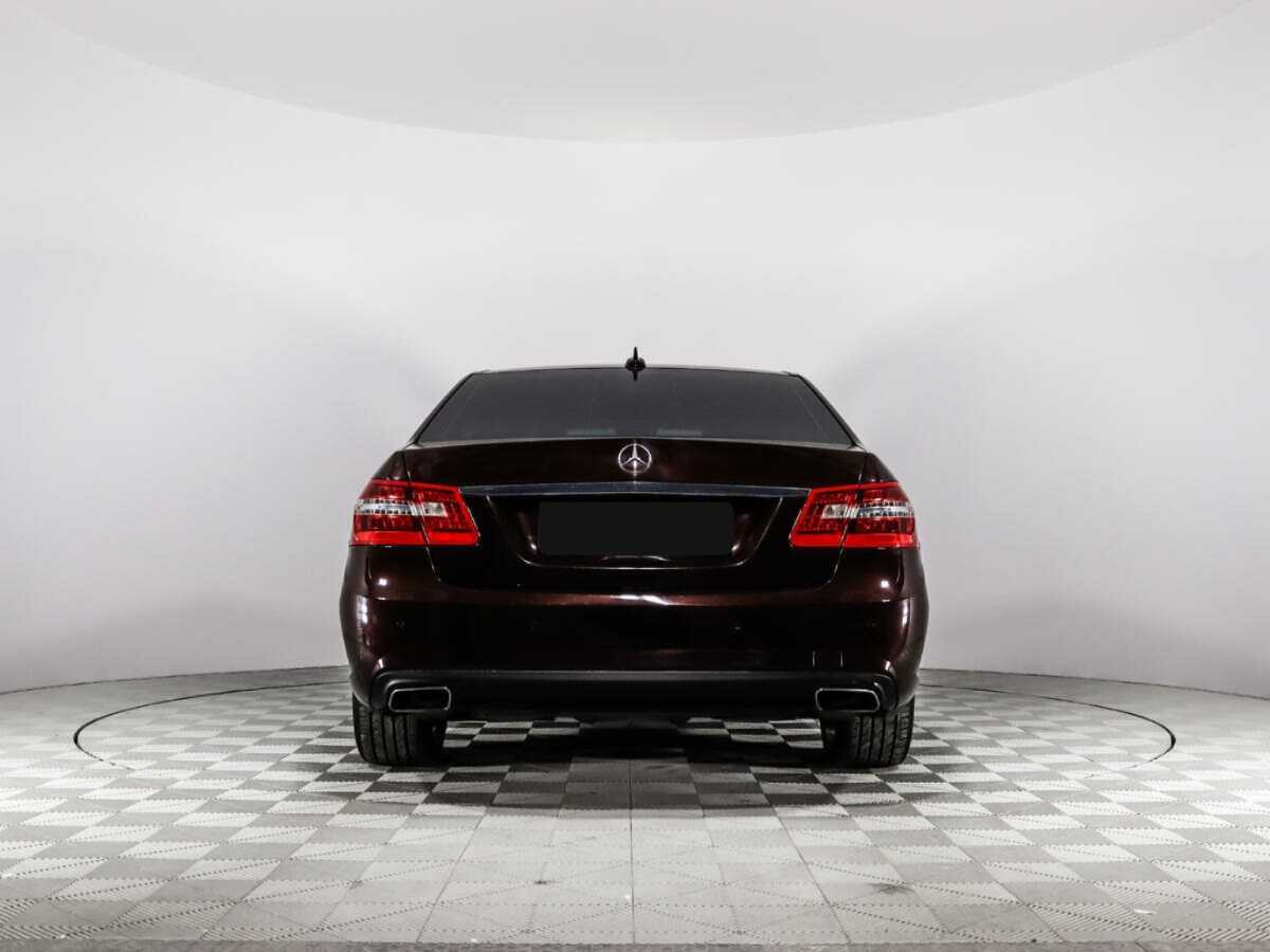 Купить Mercedes-Benz E-Класс 200 7G-Tronic, 2011, 81 176 км, фото №6