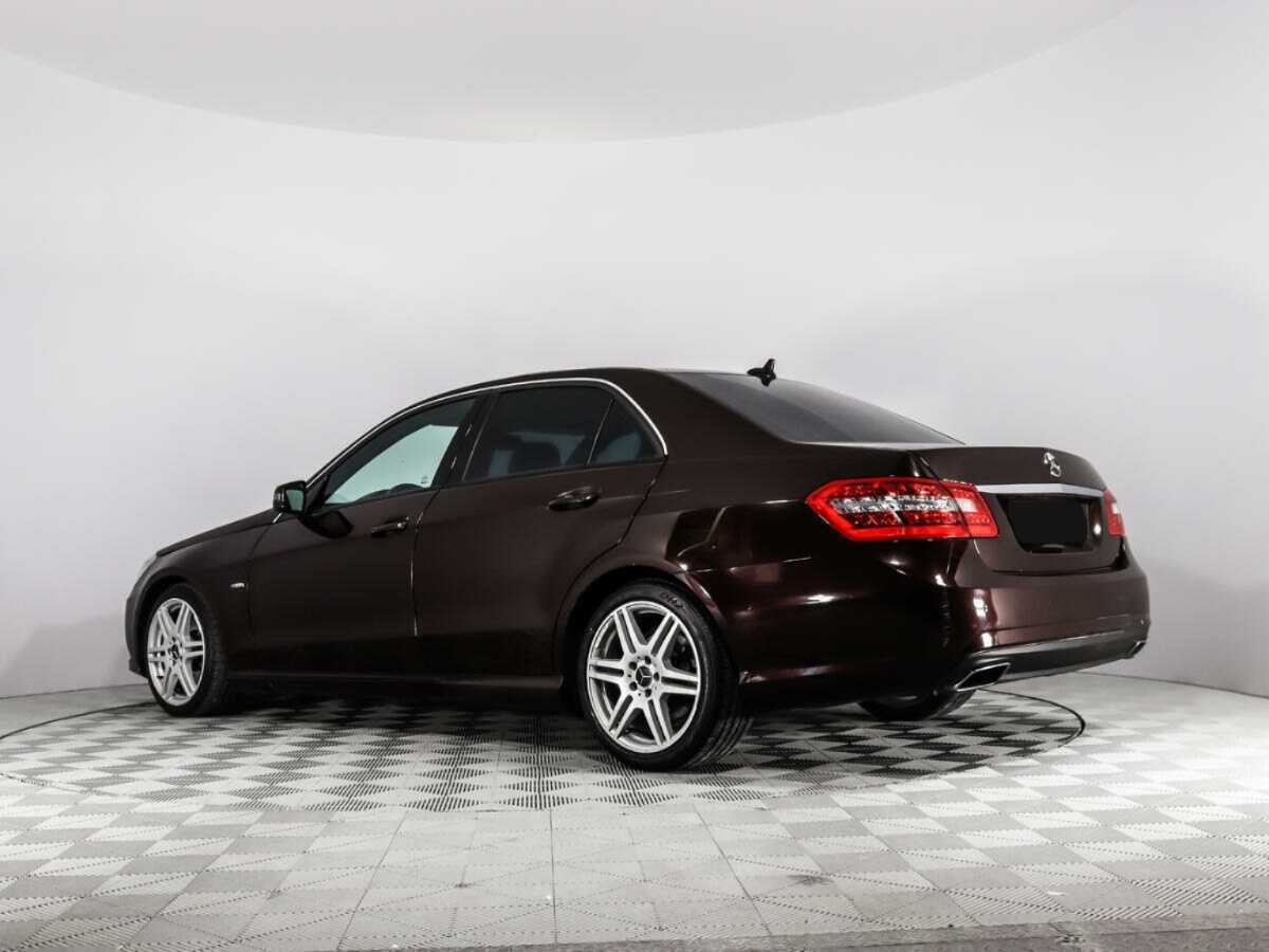 Купить Mercedes-Benz E-Класс 200 7G-Tronic, 2011, 81 176 км, фото №7