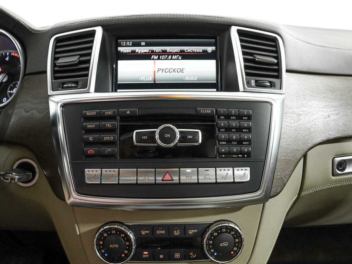 Купить Mercedes-Benz GL-Класс 350 CDI BlueTEC, 2013, 123 309 км, фото №18