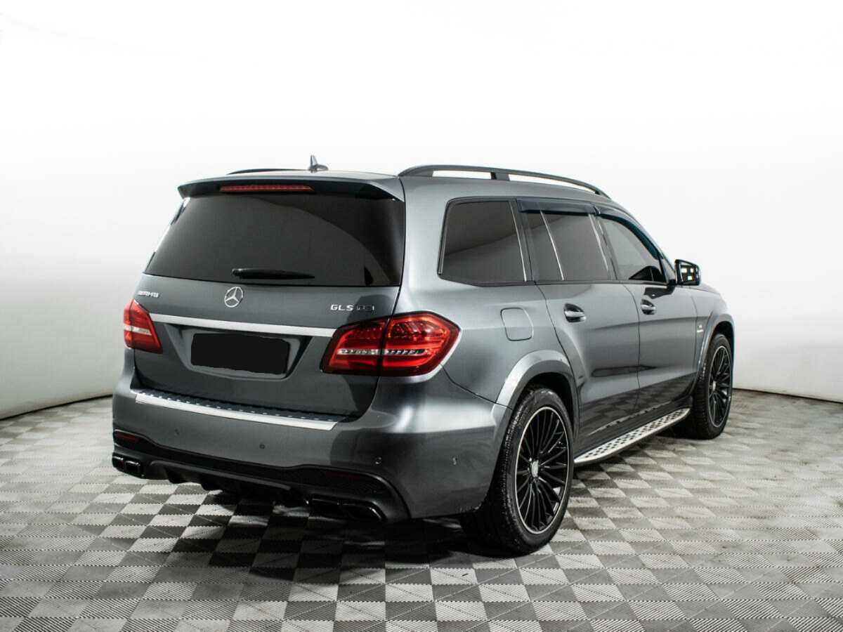 Купить Mercedes-Benz GLS AMG 63 AMG, 2016, 60 252 км, фото №5