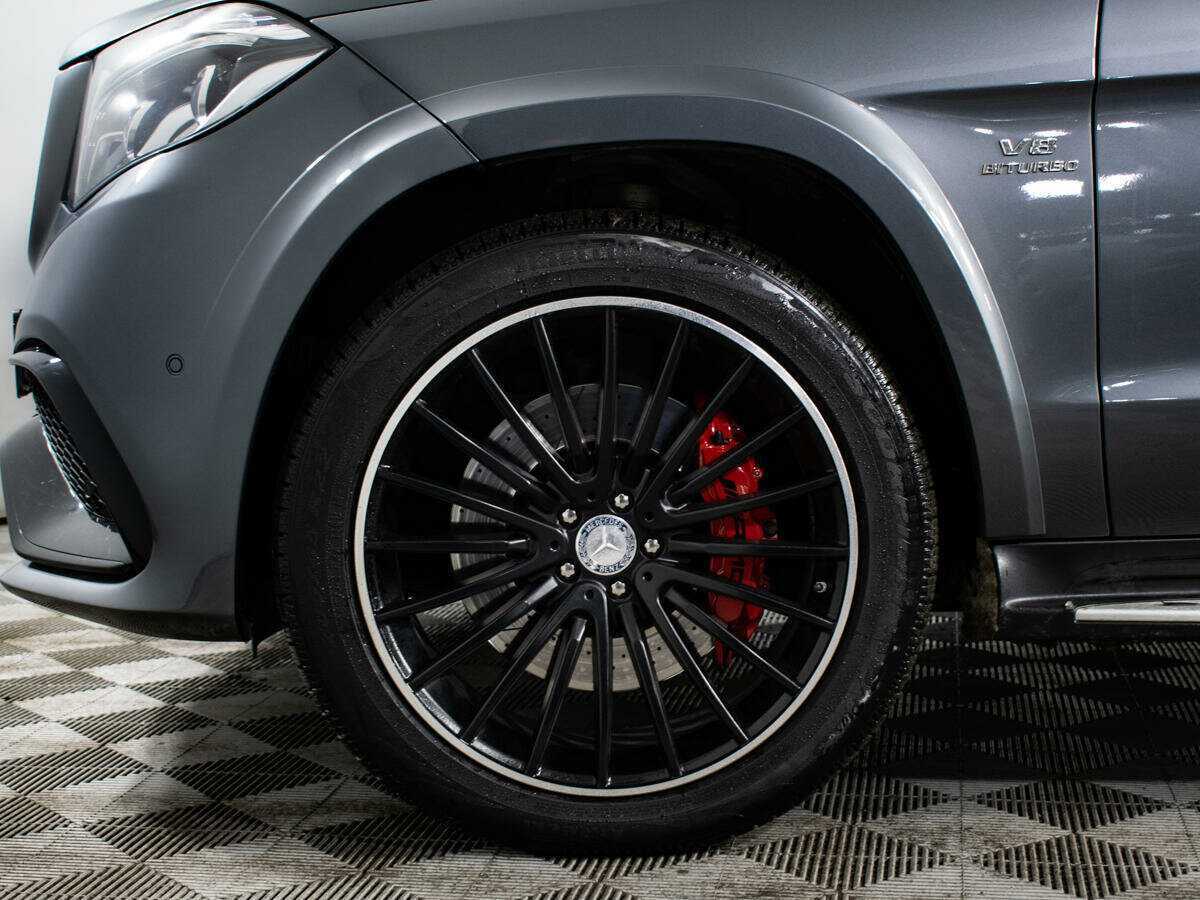 Купить Mercedes-Benz GLS AMG 63 AMG, 2016, 60 252 км, фото №17