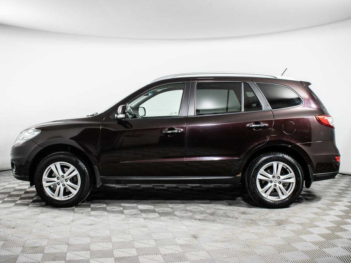 Купить Hyundai Santa Fe, 2011, 164 868 км, фото №8