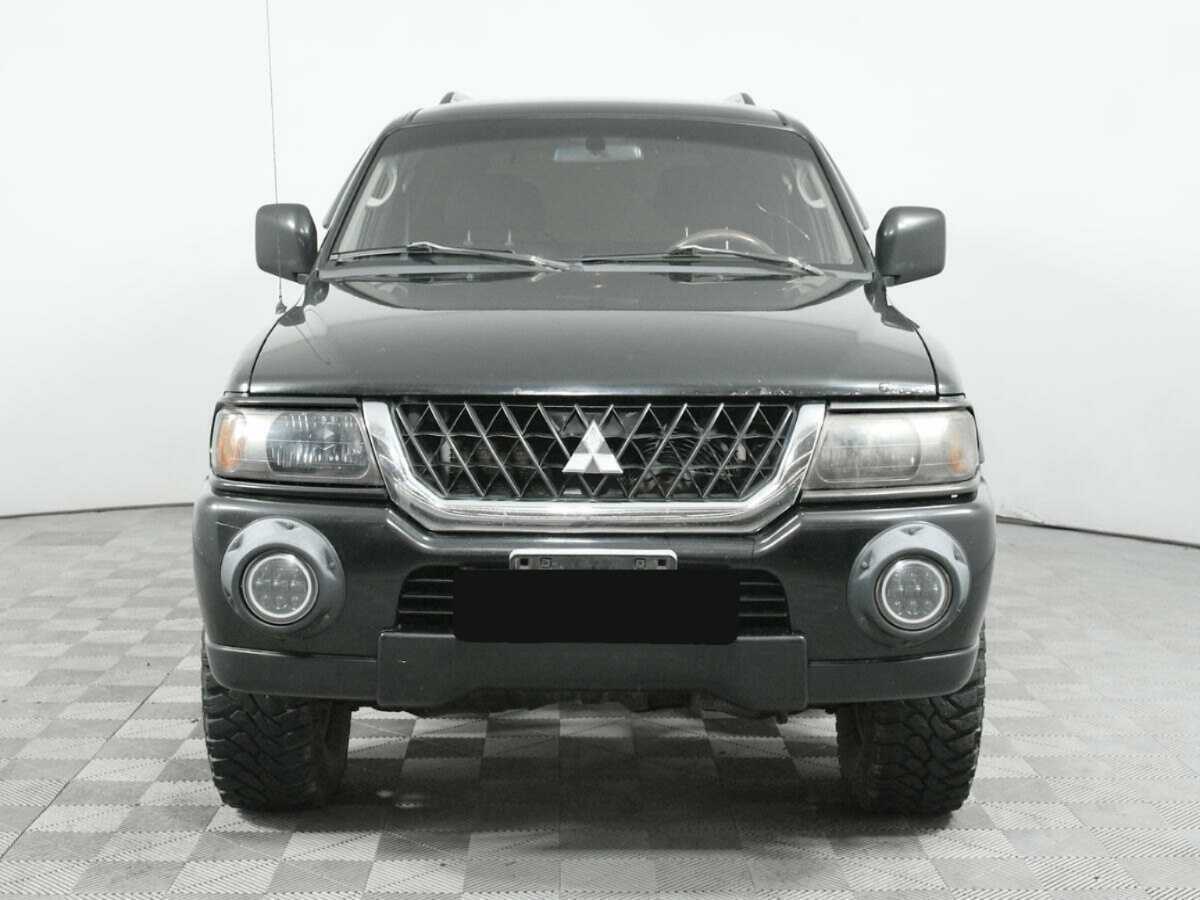 Mitsubishi Montero Sport