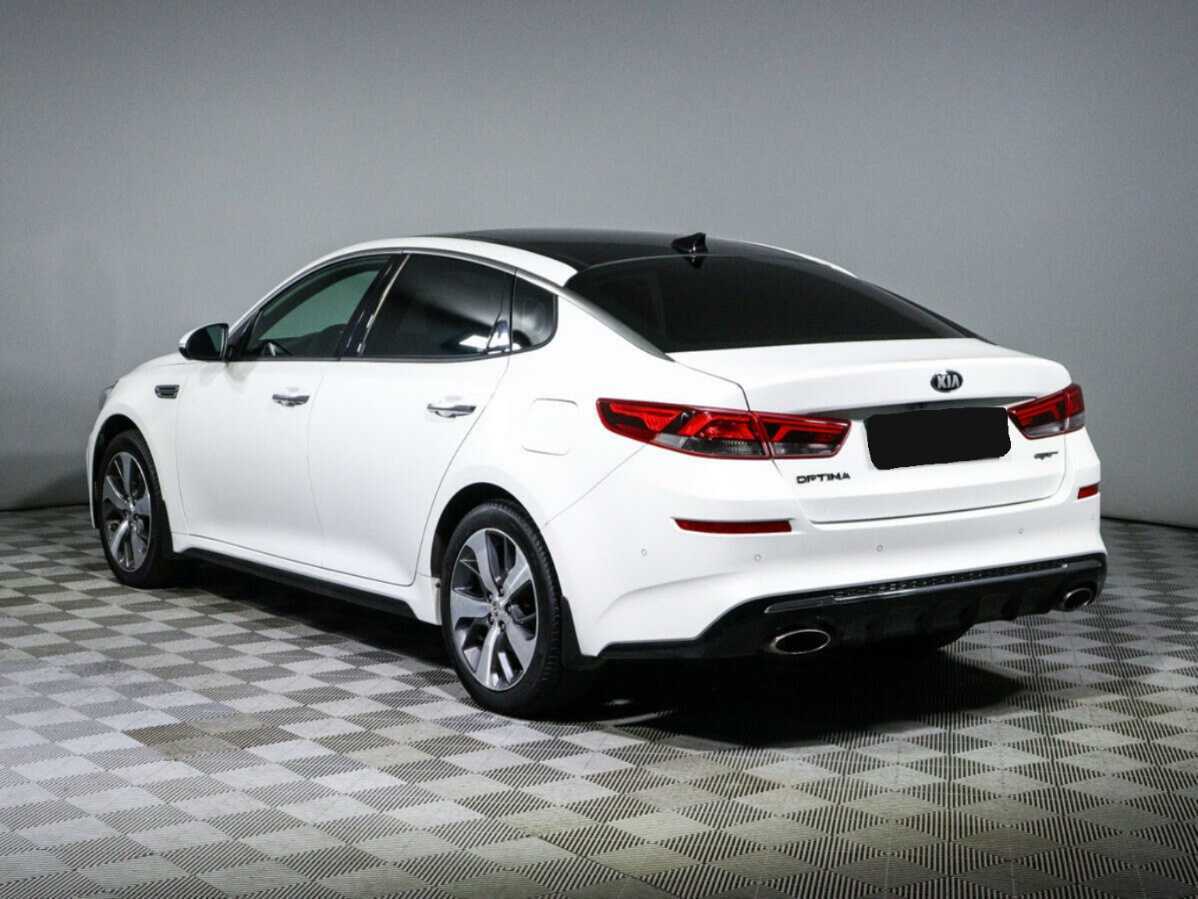 Купить Kia Optima, 2018, 118 975 км, фото №6