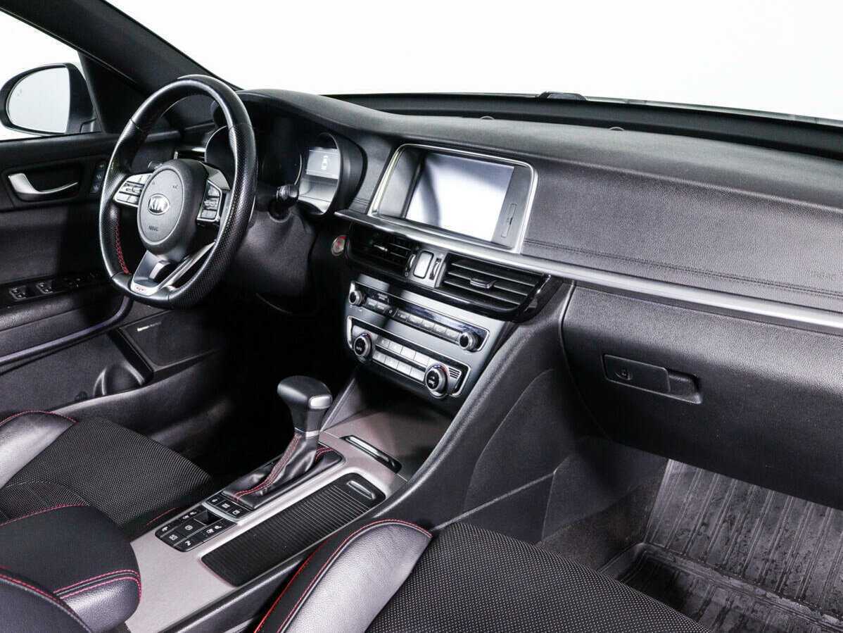 Купить Kia Optima, 2018, 118 975 км, фото №7