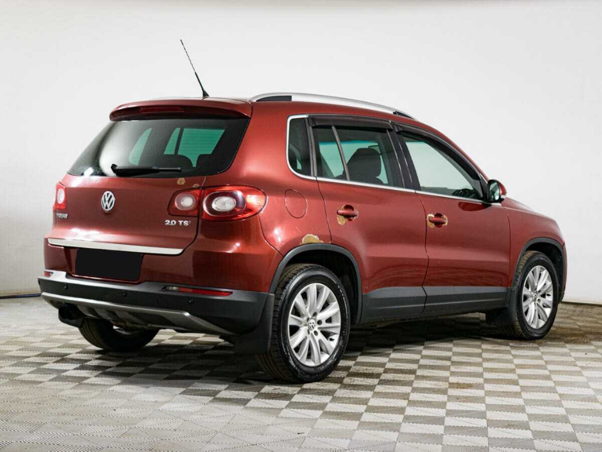 Купить Volkswagen Tiguan, 2009, 191 067 км, фото №4