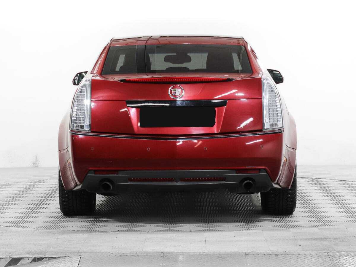 Купить Cadillac CTS, 2008, 124 450 км, фото №6
