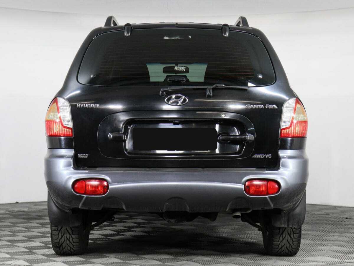 Купить Hyundai Santa Fe, 2004, 139 045 км, фото №6