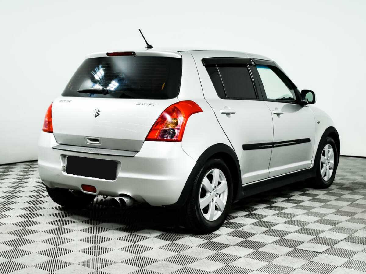 Купить Suzuki Swift, 2008, 193 538 км, фото №6