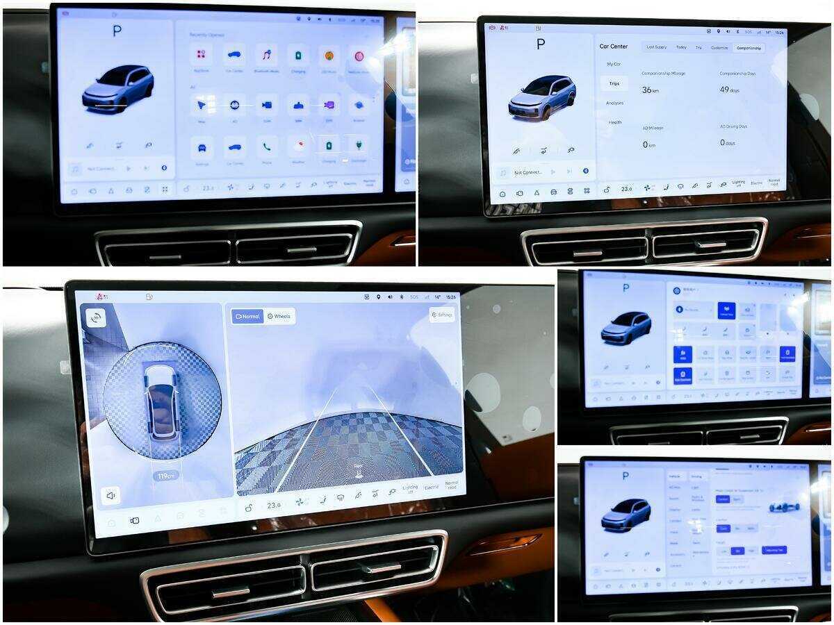 Купить LiXiang L7 52.3 kWh, 2024, 45 км, фото №15