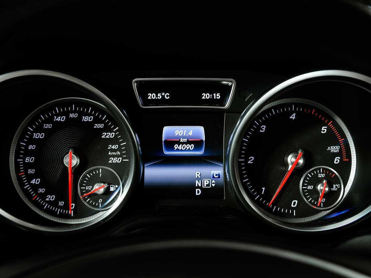 Купить Mercedes-Benz GLE 350 d, 2017, 93 980 км, фото №8