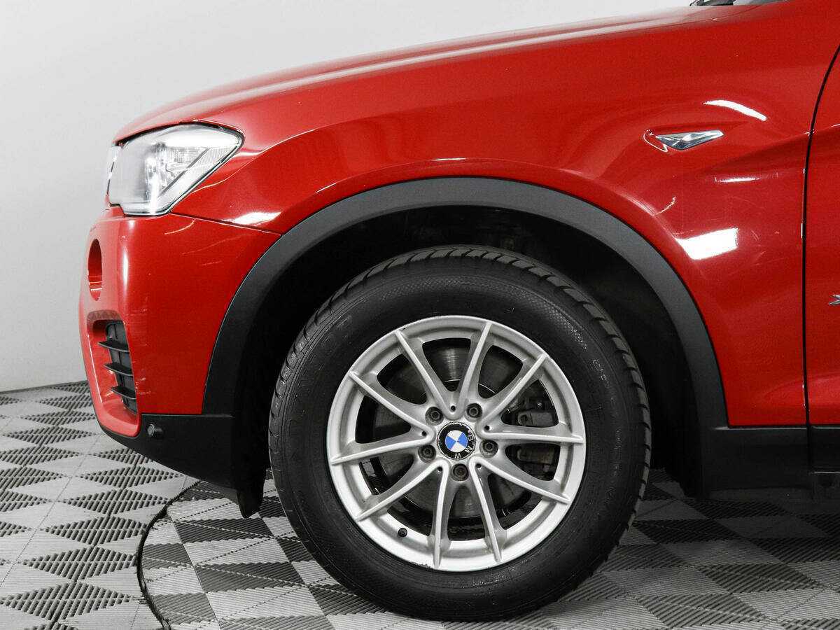 Купить BMW X4 20d, 2017, 180 731 км, фото №8