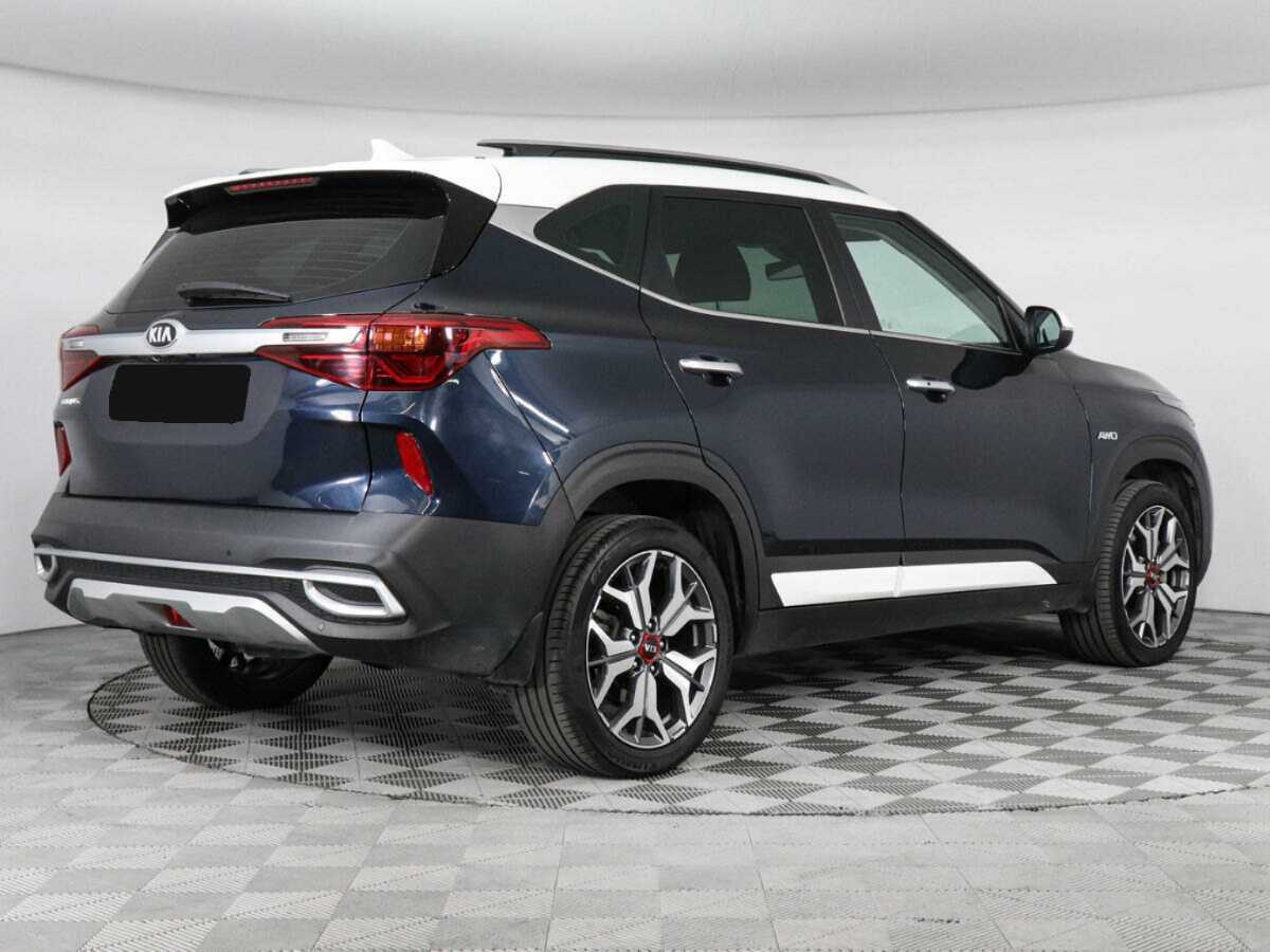 Купить Kia Seltos, 2021, 88 385 км, фото №5