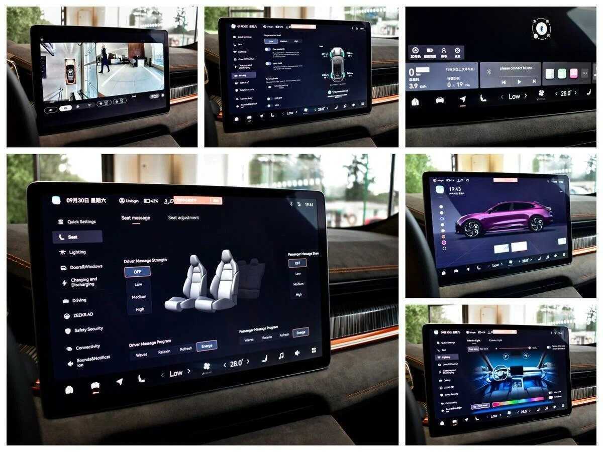 Купить Zeekr 001 100 kWh, 2023, 9 км, фото №11