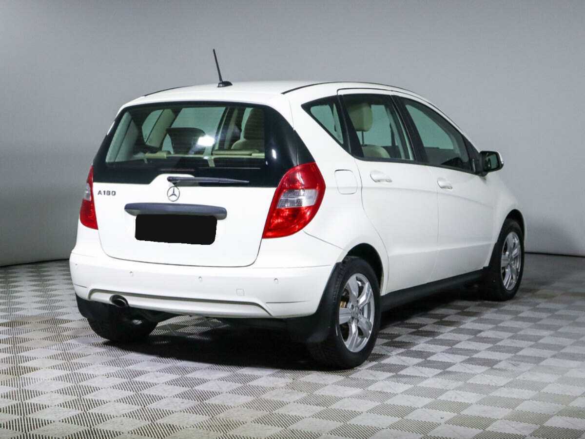 Купить Mercedes-Benz A-Класс 180, 2009, 157 725 км, фото №4