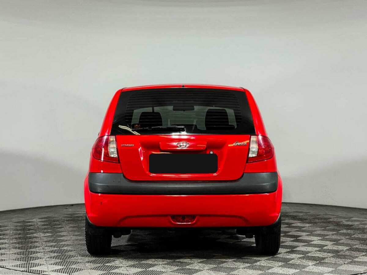 Купить Hyundai Getz, 2007, 58 240 км, фото №4