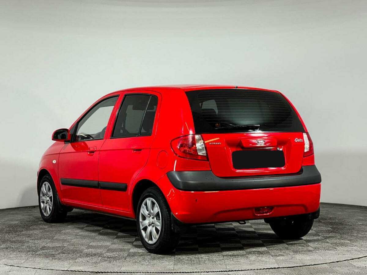 Купить Hyundai Getz, 2007, 58 240 км, фото №5