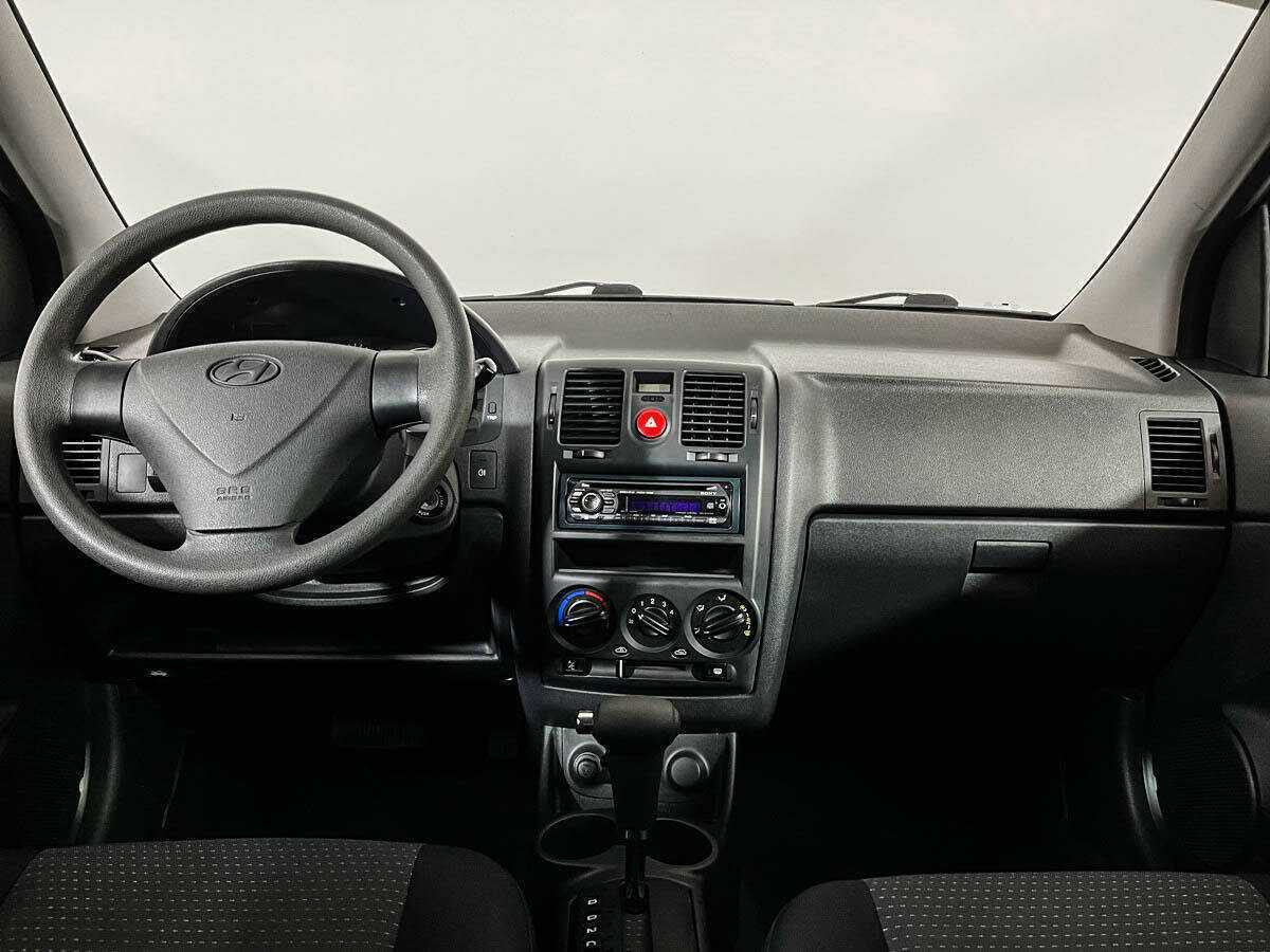 Купить Hyundai Getz, 2007, 58 240 км, фото №9