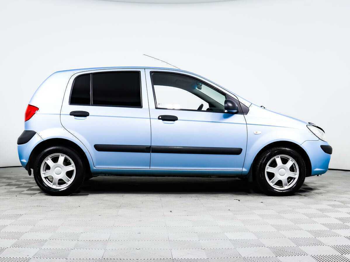 Купить Hyundai Getz, 2007, 159 435 км, фото №4