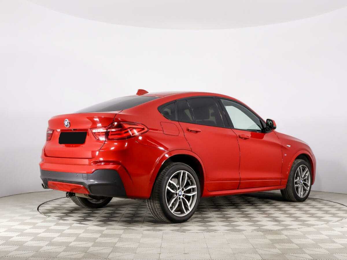 Купить BMW X4 20d, 2017, 109 429 км, фото №5