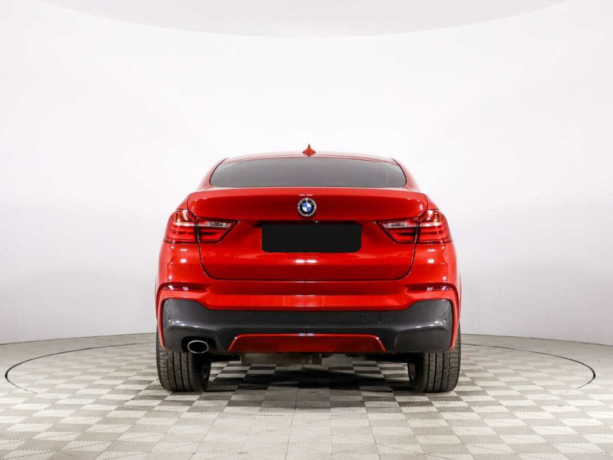 Купить BMW X4 20d, 2017, 109 429 км, фото №6