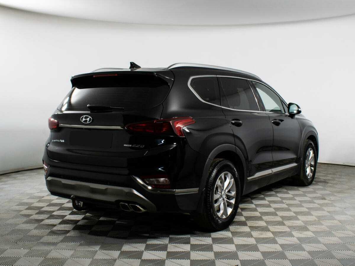 Купить Hyundai Santa Fe, 2018, 233 178 км, фото №5