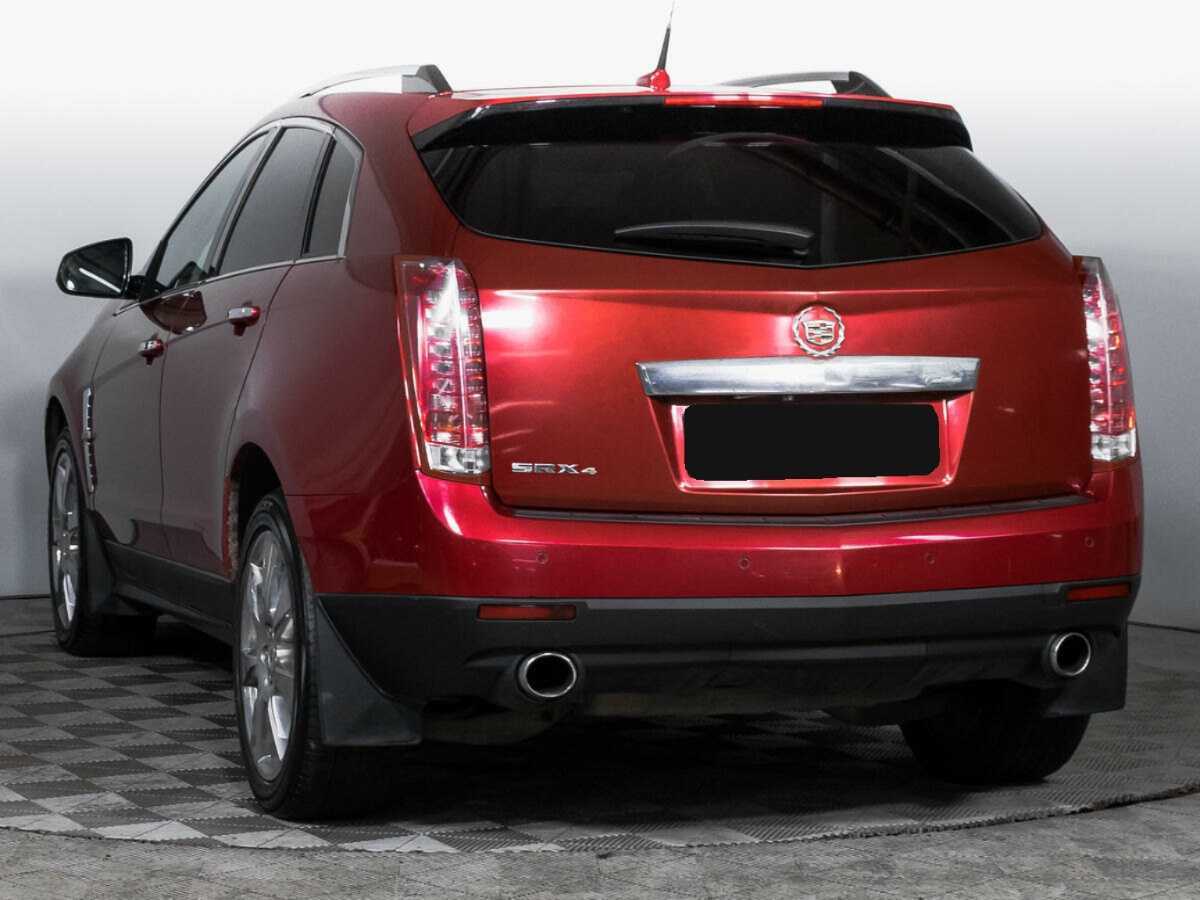 Купить Cadillac SRX, 2011, 337 120 км, фото №7