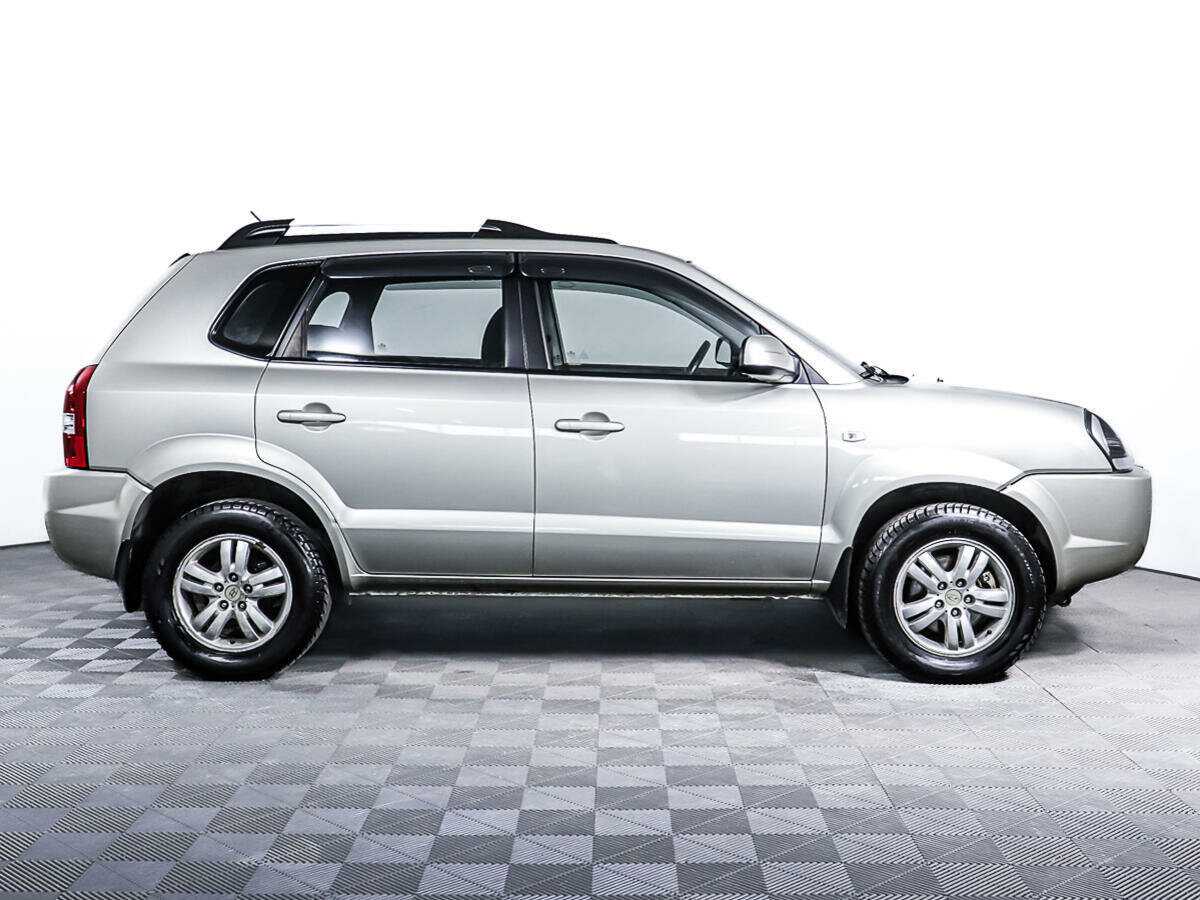 Купить Hyundai Tucson, 2008, 132 032 км, фото №4