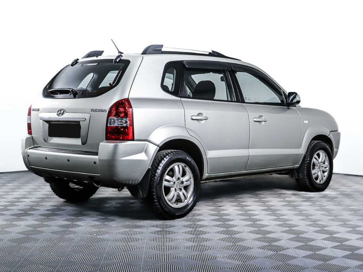 Купить Hyundai Tucson, 2008, 132 032 км, фото №5