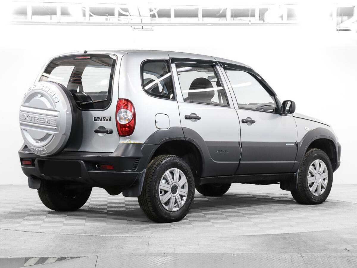 Купить Chevrolet Niva, 2011, 82 819 км, фото №5