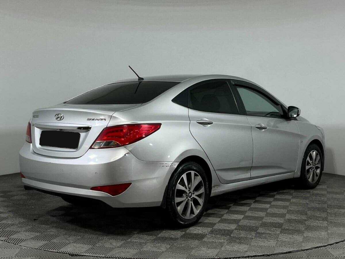 Купить Hyundai Solaris, 2014, 134 500 км, фото №4