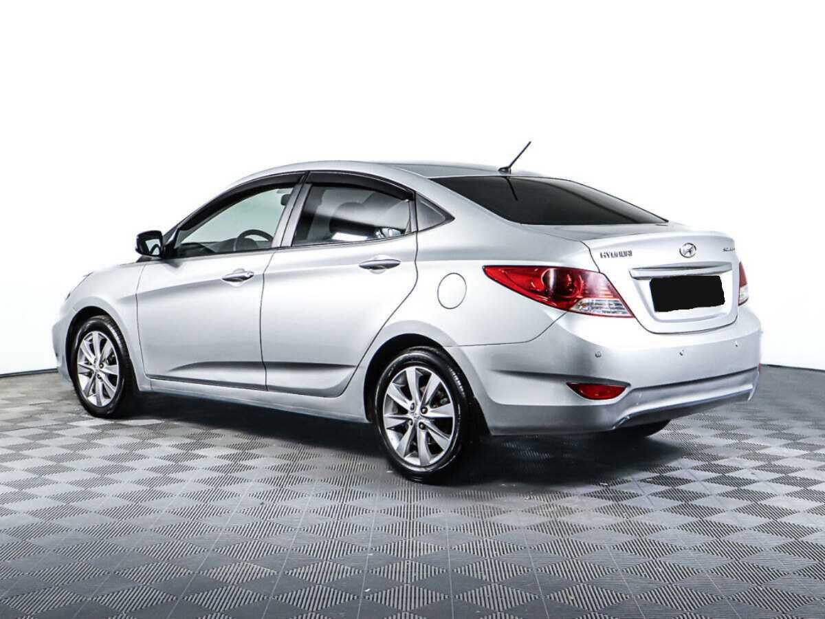 Купить Hyundai Solaris, 2011, 89 044 км, фото №7