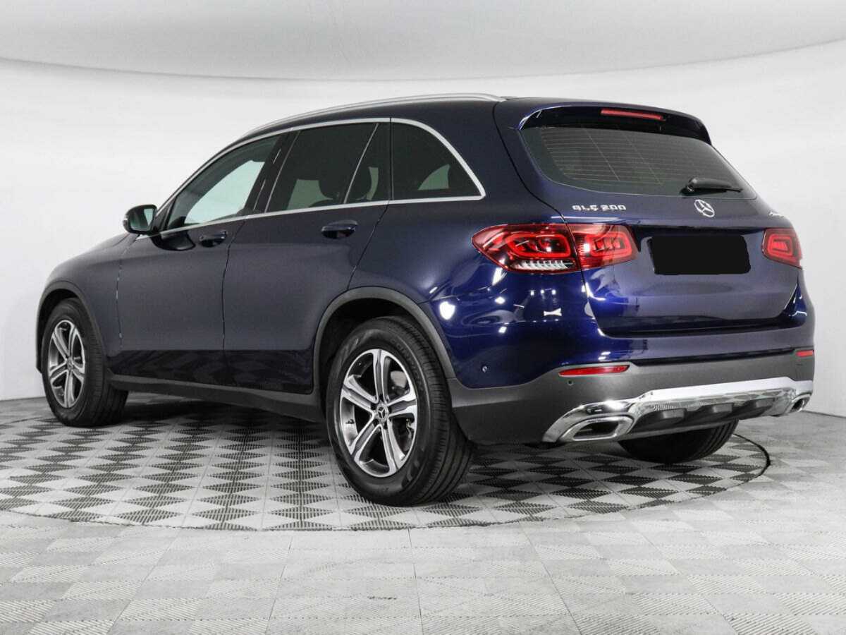 Купить Mercedes-Benz GLC 200, 2020, 27 553 км, фото №7
