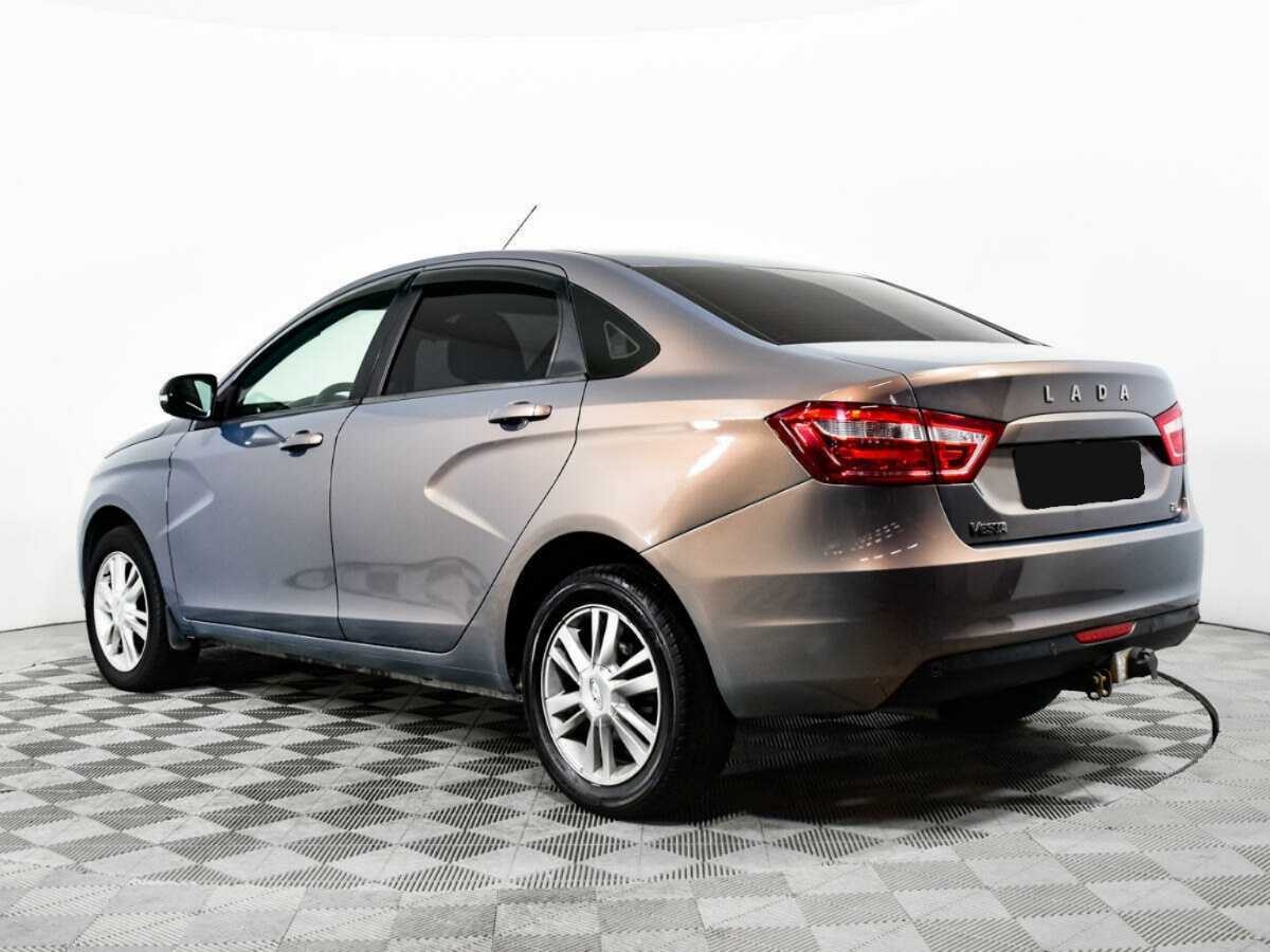 Купить Lada (ВАЗ) Vesta, 2019, 95 103 км, фото №7