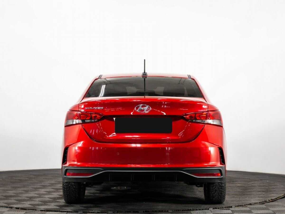 Купить Hyundai Solaris, 2021, 35 000 км, фото №4