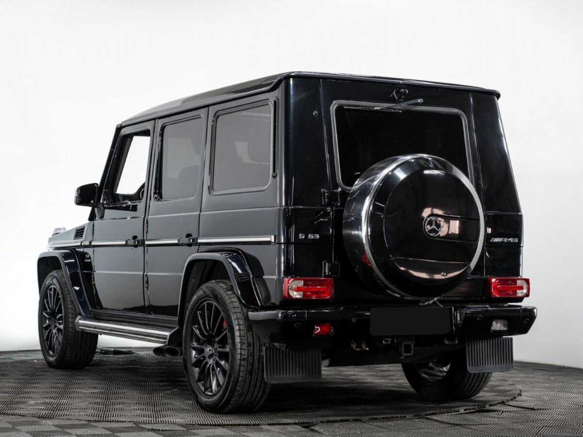 Купить Mercedes-Benz G-Класс AMG 63 AMG, 2013, 184 737 км, фото №6