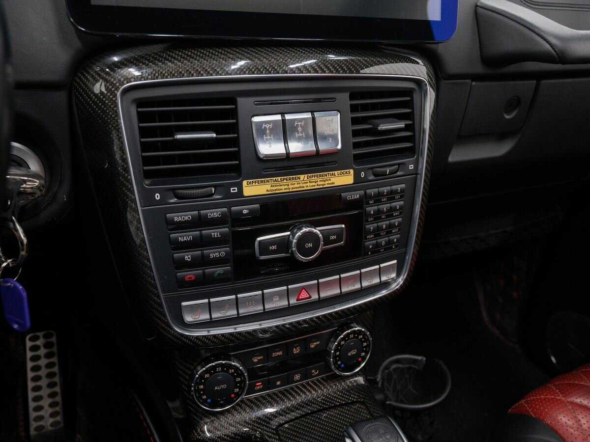 Купить Mercedes-Benz G-Класс AMG 63 AMG, 2013, 184 737 км, фото №19