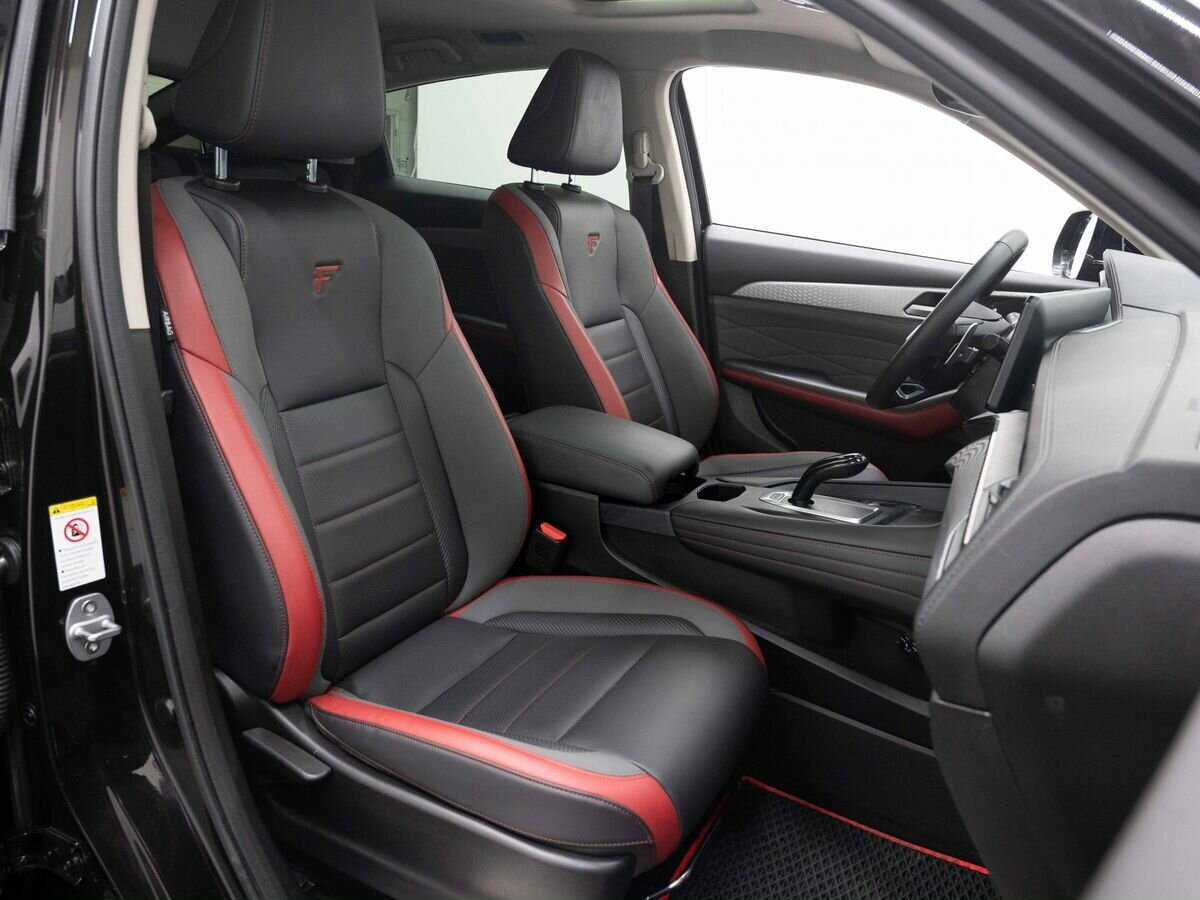 Купить Haval F7x, 2022, 70 300 км, фото №14