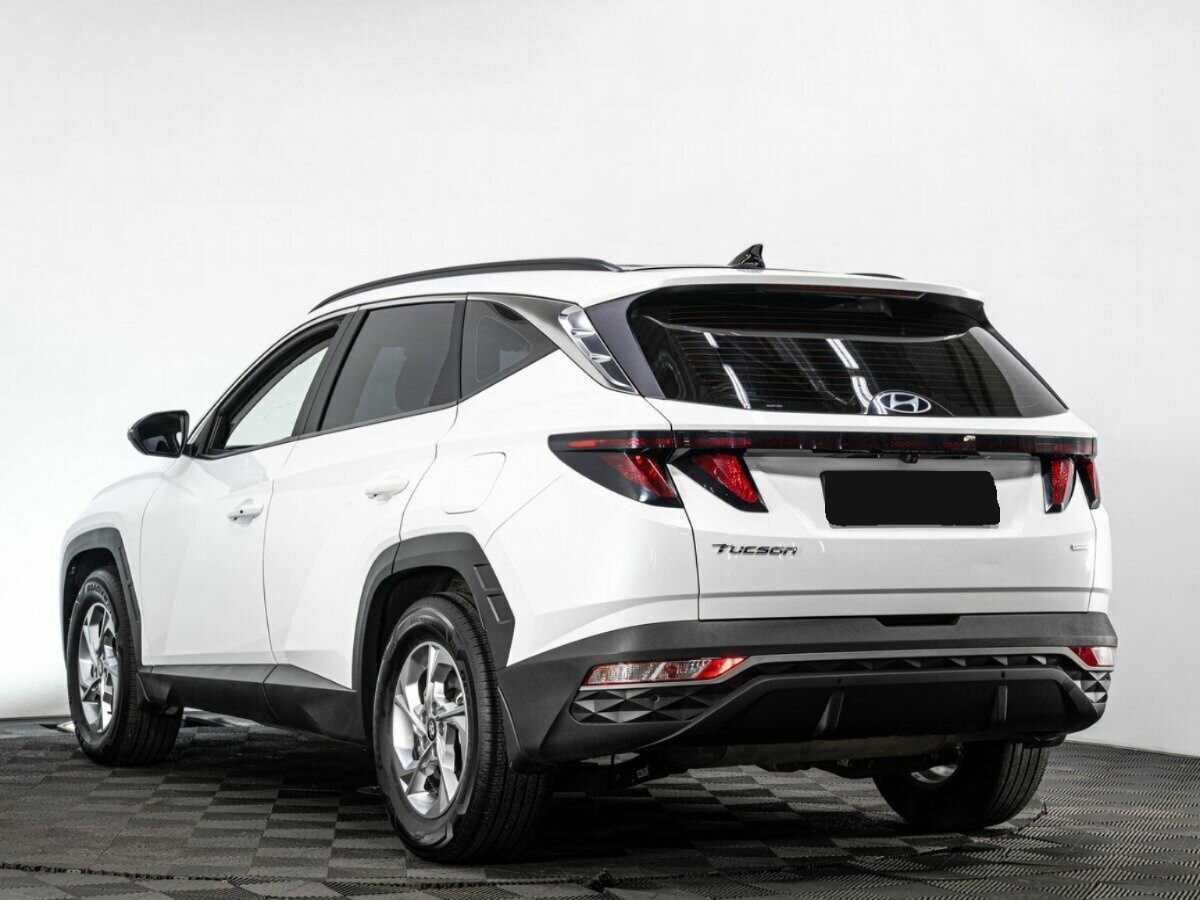 Купить Hyundai Tucson, 2021, 42 365 км, фото №6