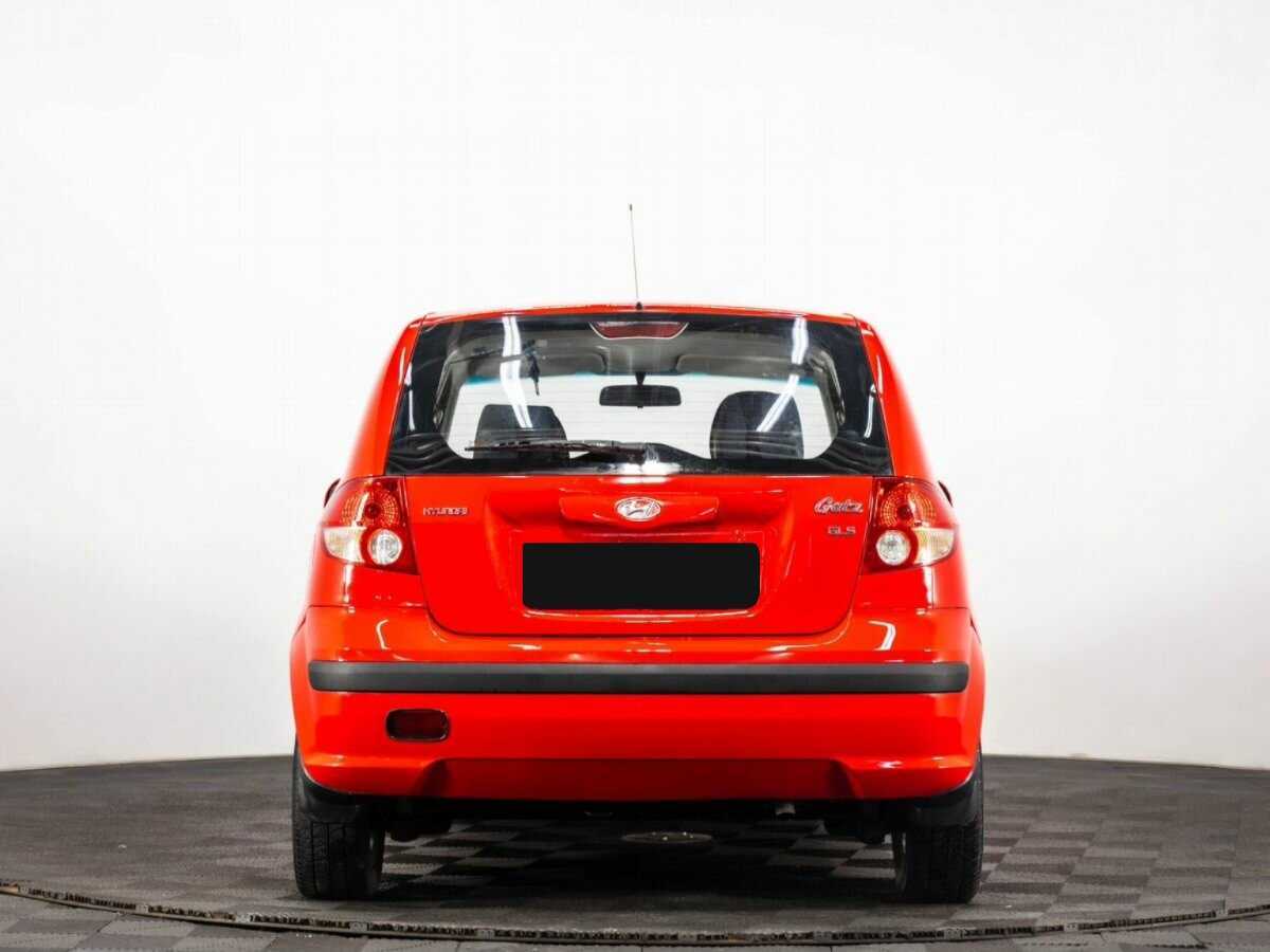 Купить Hyundai Getz, 2005, 195 850 км, фото №5