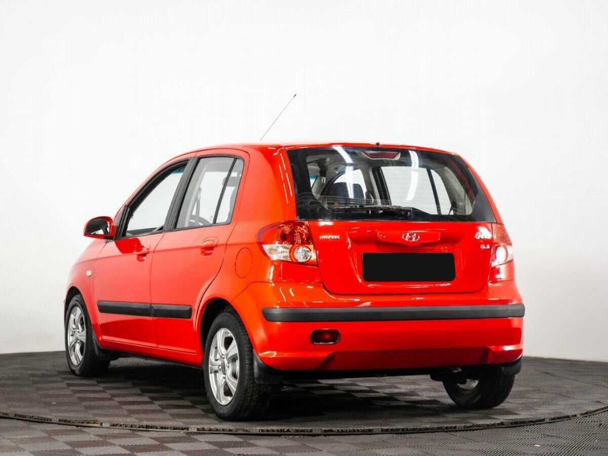 Купить Hyundai Getz, 2005, 195 850 км, фото №6