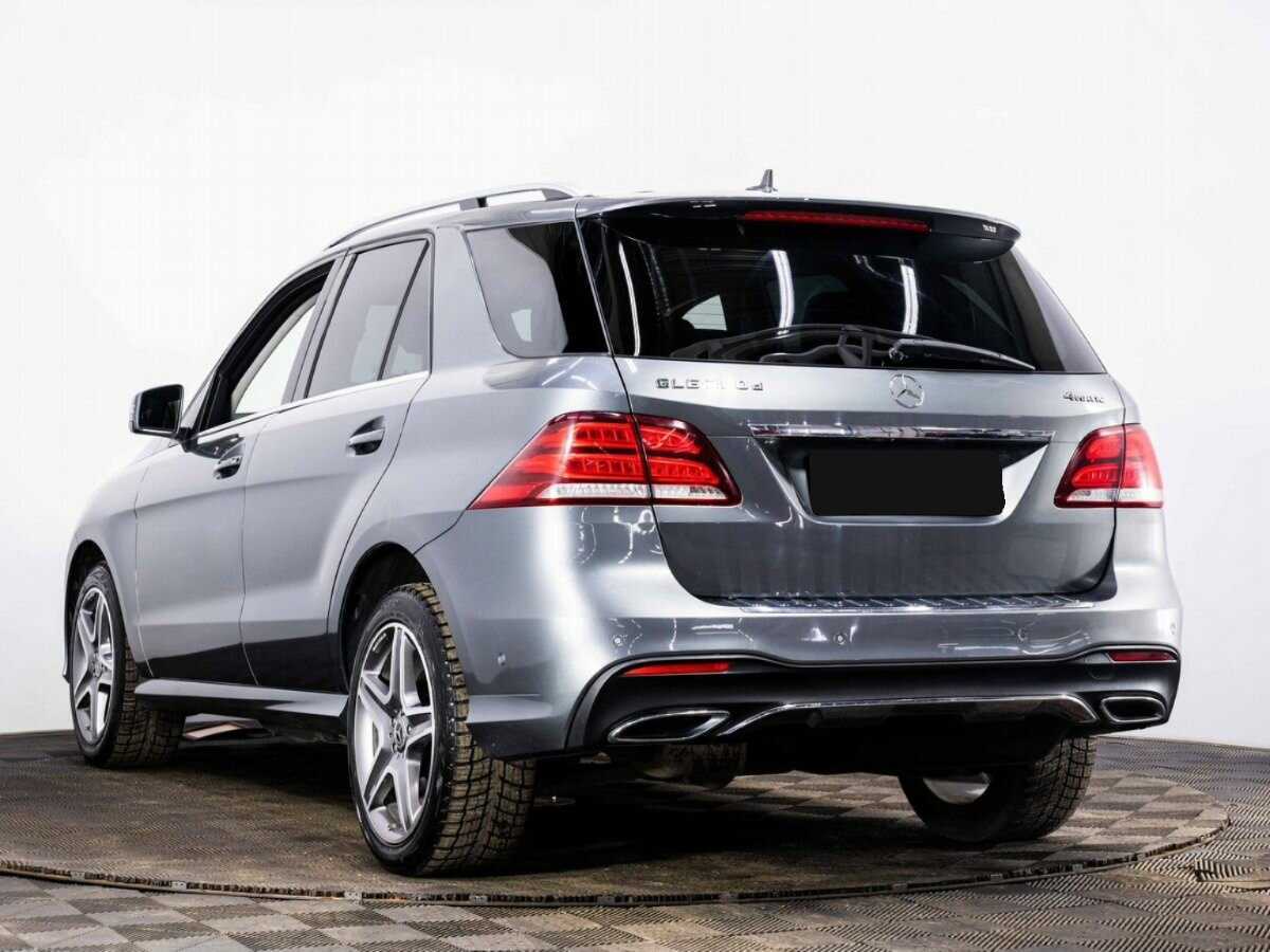 Купить Mercedes-Benz GLE 250 d, 2018, 98 301 км, фото №4