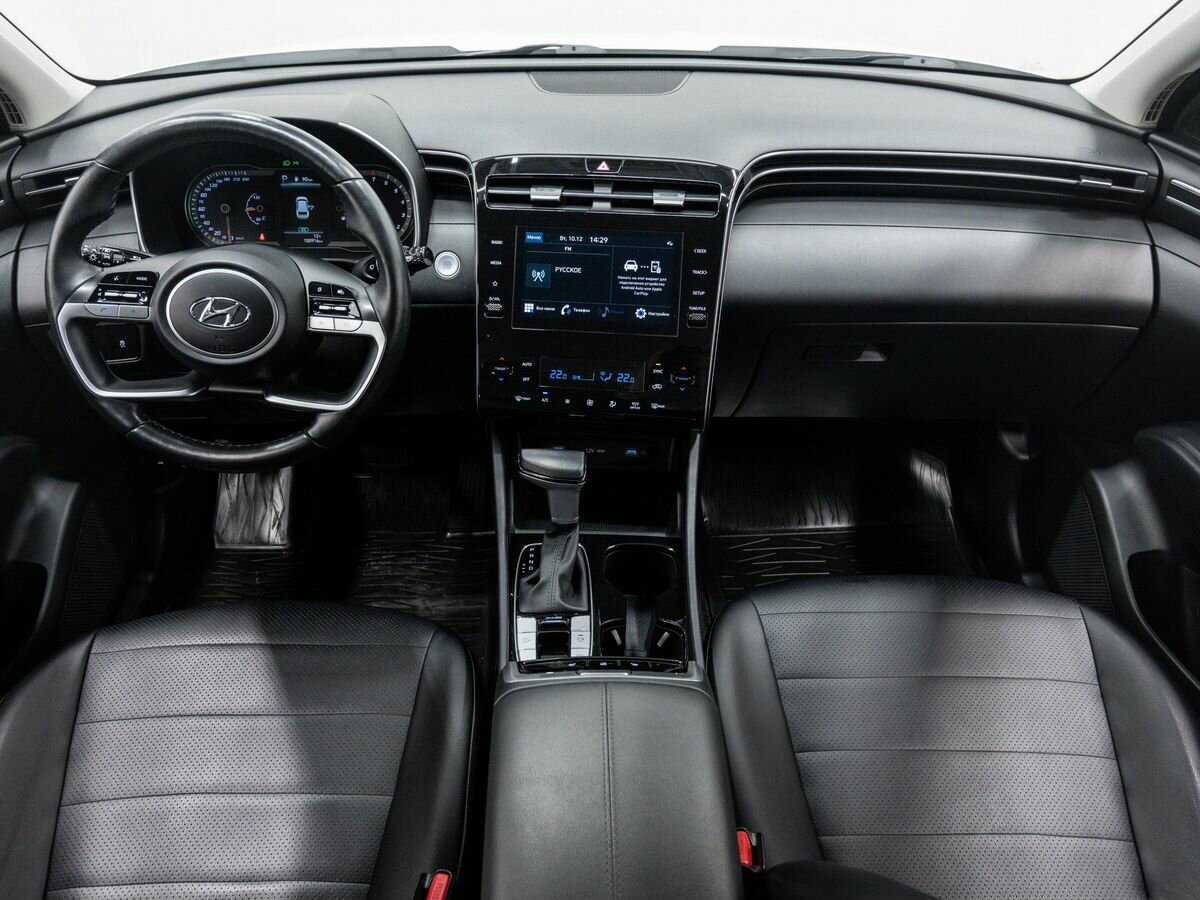 Купить Hyundai Tucson, 2021, 98 720 км, фото №13