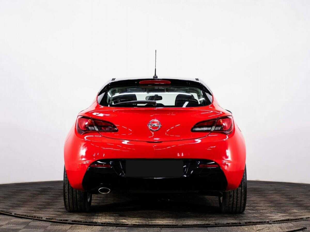 Купить Opel Astra GTC, 2012, 320 317 км, фото №5