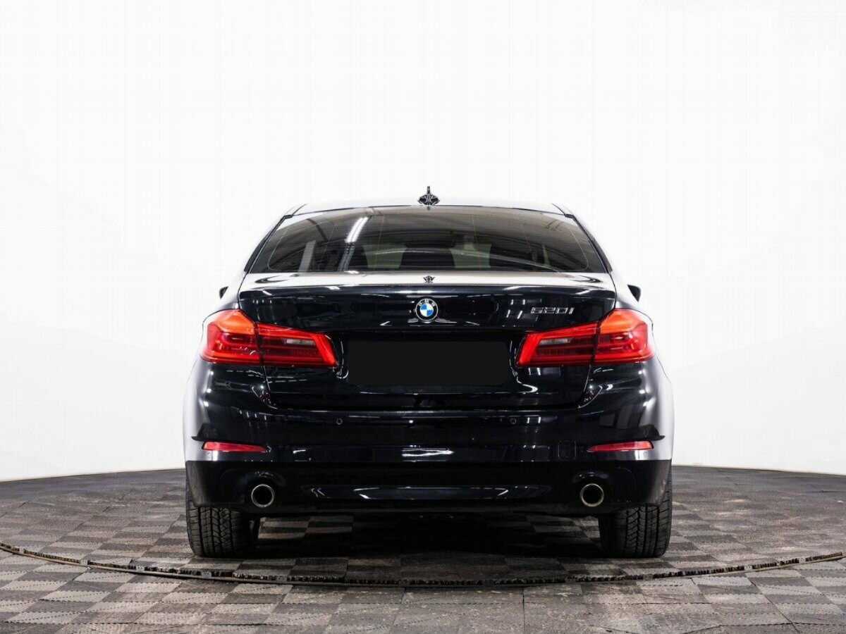 Купить BMW 5 серии 520i, 2019, 179 895 км, фото №5