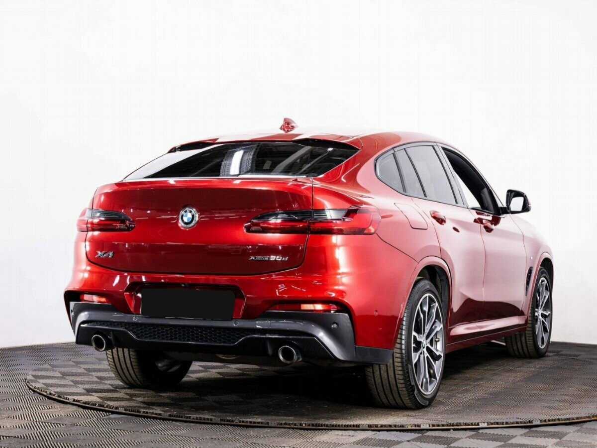 Купить BMW X4 30d, 2020, 125 000 км, фото №6