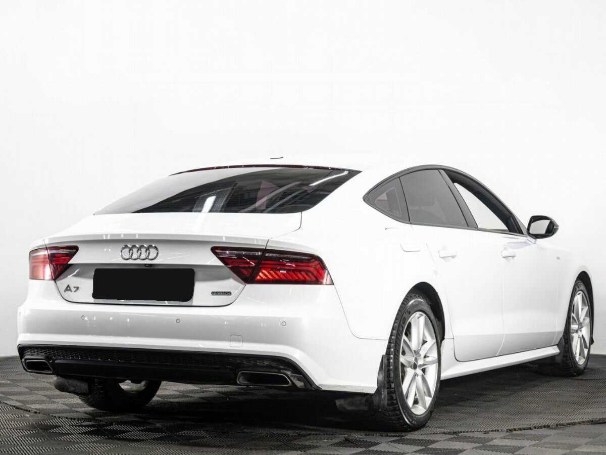 Купить Audi A7, 2017, 153 633 км, фото №4