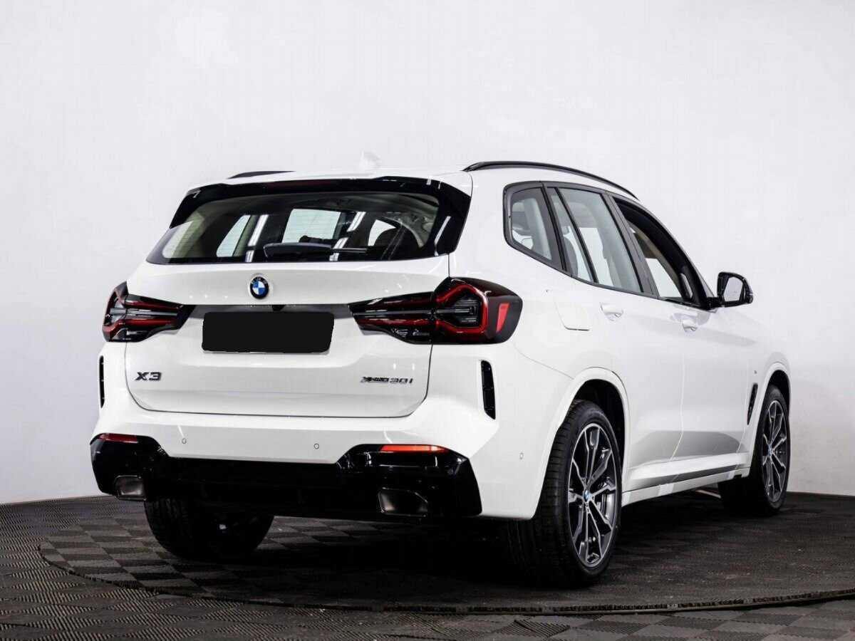 Купить BMW X3 30i xDrive, 2024, 60 км, фото №6