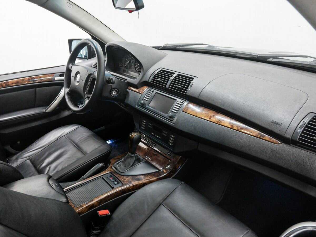 Купить BMW X5 3.0i, 2003, 458 823 км, фото №8
