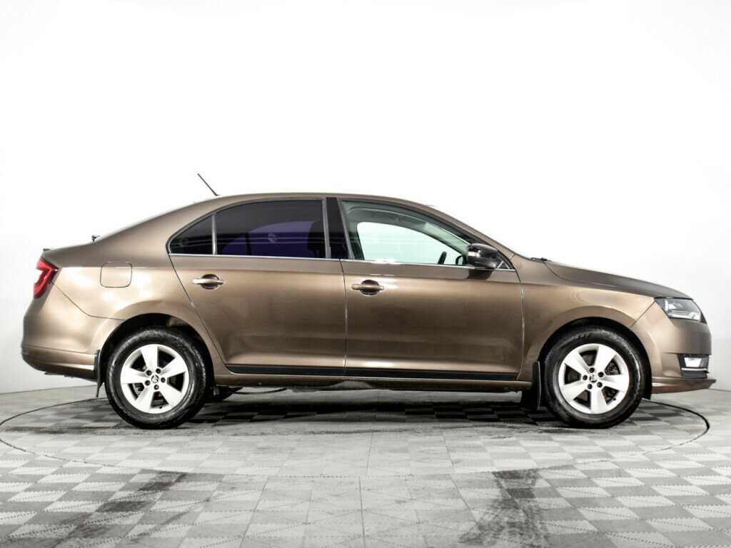 Купить Skoda Rapid, 2017, 97 486 км, фото №4